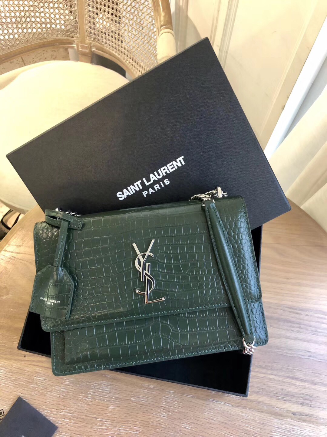 YSL Satchel Bags